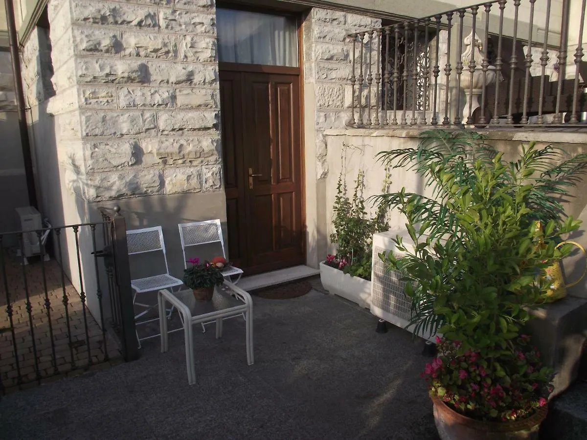 Villa Castiglioni Apartment Laglio 0*,